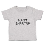 Toddler Clothes I Just Sharted Toddler Shirt Baby Clothes Cotton