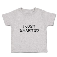 Toddler Clothes I Just Sharted Toddler Shirt Baby Clothes Cotton