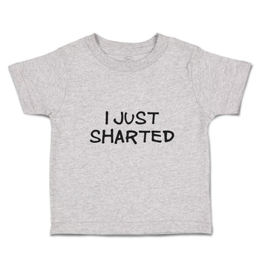Toddler Clothes I Just Sharted Toddler Shirt Baby Clothes Cotton