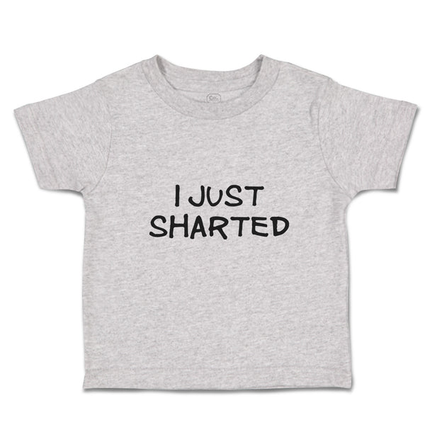 Toddler Clothes I Just Sharted Toddler Shirt Baby Clothes Cotton