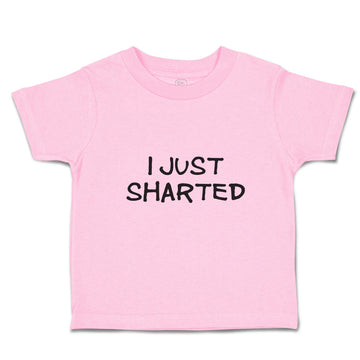 Toddler Clothes I Just Sharted Toddler Shirt Baby Clothes Cotton