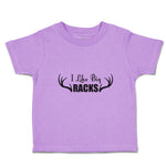 Toddler Clothes I like Big Racks Toddler Shirt Baby Clothes Cotton