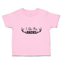 Toddler Clothes I like Big Racks Toddler Shirt Baby Clothes Cotton