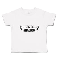 Toddler Clothes I like Big Racks Toddler Shirt Baby Clothes Cotton