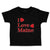 Toddler Clothes I Love Maine with Red Hearts Toddler Shirt Baby Clothes Cotton