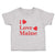 Toddler Clothes I Love Maine with Red Hearts Toddler Shirt Baby Clothes Cotton