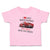 Toddler Clothes I Love Watching The Race with My Daddy Car Racing Toddler Shirt