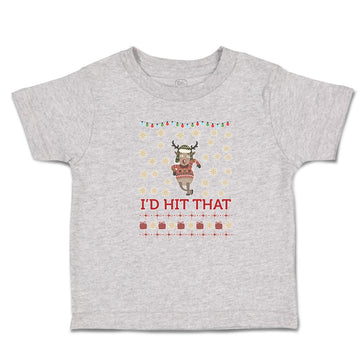 Toddler Clothes I'D Hit That Toddler Shirt Baby Clothes Cotton