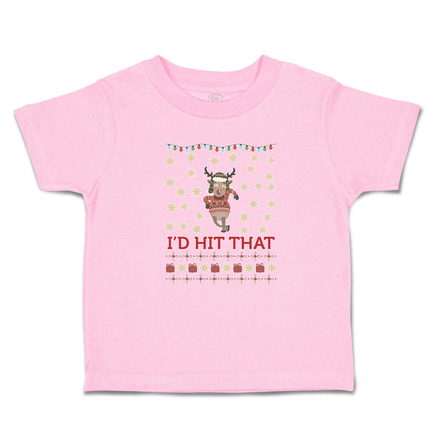 Toddler Clothes I'D Hit That Toddler Shirt Baby Clothes Cotton