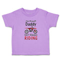 Toddler Clothes I'M Proof! Daddy Isn'T Always Riding Along with Motorcycle