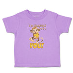 Toddler Clothes I'M Bananas over You! Toddler Shirt Baby Clothes Cotton