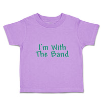 Toddler Clothes I'M with The Band Toddler Shirt Baby Clothes Cotton