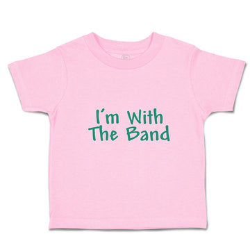 Toddler Clothes I'M with The Band Toddler Shirt Baby Clothes Cotton