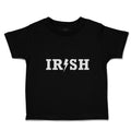 Cute Toddler Clothes Irish Country Ireland Toddler Shirt Baby Clothes Cotton