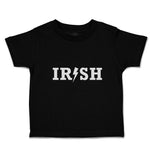 Cute Toddler Clothes Irish Country Ireland Toddler Shirt Baby Clothes Cotton