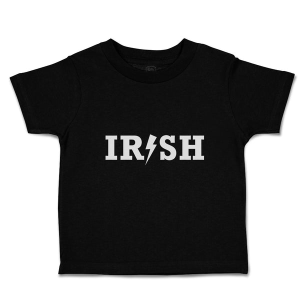 Cute Toddler Clothes Irish Country Ireland Toddler Shirt Baby Clothes Cotton
