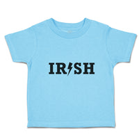 Cute Toddler Clothes Irish Country Ireland Toddler Shirt Baby Clothes Cotton