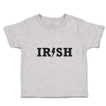 Cute Toddler Clothes Irish Country Ireland Toddler Shirt Baby Clothes Cotton