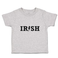 Cute Toddler Clothes Irish Country Ireland Toddler Shirt Baby Clothes Cotton