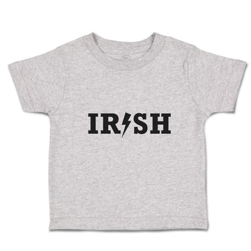 Cute Toddler Clothes Irish Country Ireland Toddler Shirt Baby Clothes Cotton
