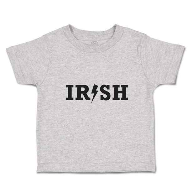 Cute Toddler Clothes Irish Country Ireland Toddler Shirt Baby Clothes Cotton