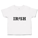 Cute Toddler Clothes Irish Country Ireland Toddler Shirt Baby Clothes Cotton