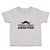 Cute Toddler Clothes Ladies, I Have Arrived Silhouette Man's Mustache Cotton