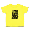 Cute Toddler Clothes Little Ass Kicker Toddler Shirt Baby Clothes Cotton