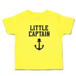 Little Captain Silhouette Ship Anchor