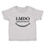 Toddler Clothes Lmdo Laughing My Diaper off with Smile Toddler Shirt Cotton
