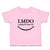 Toddler Clothes Lmdo Laughing My Diaper off with Smile Toddler Shirt Cotton
