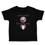 Toddler Clothes America Italian Parts National Flag Bald Eagle Usa Toddler Shirt