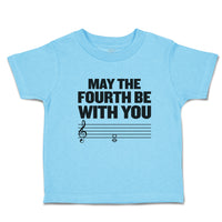 May The Fourth Be with You Musical Clef and Treble Notes
