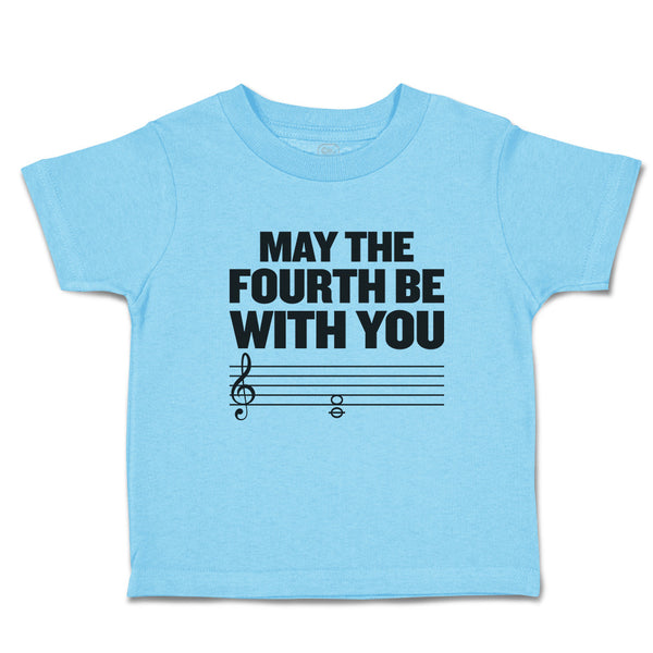 May The Fourth Be with You Musical Clef and Treble Notes