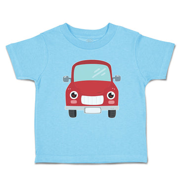 Toddler Clothes Classic Mini Model Front View Car Toddler Shirt Cotton