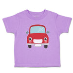 Toddler Clothes Classic Mini Model Front View Car Toddler Shirt Cotton