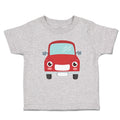 Toddler Clothes Classic Mini Model Front View Car Toddler Shirt Cotton