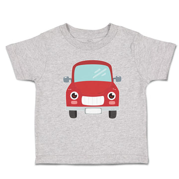 Toddler Clothes Classic Mini Model Front View Car Toddler Shirt Cotton