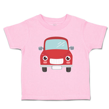 Toddler Clothes Classic Mini Model Front View Car Toddler Shirt Cotton