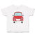 Toddler Clothes Classic Mini Model Front View Car Toddler Shirt Cotton