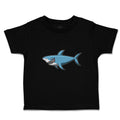 Toddler Clothes Hungry Shark Swimming and Searching for Hunting Toddler Shirt