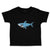 Toddler Clothes Hungry Shark Swimming and Searching for Hunting Toddler Shirt