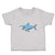 Toddler Clothes Hungry Shark Swimming and Searching for Hunting Toddler Shirt