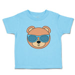 Toddler Clothes Teddy Bear on Style with Sunglass Toddler Shirt Cotton