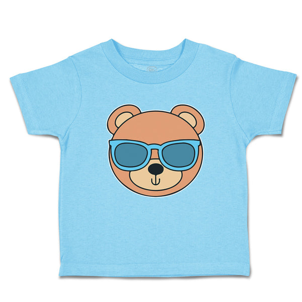 Toddler Clothes Teddy Bear on Style with Sunglass Toddler Shirt Cotton