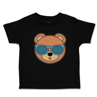 Toddler Clothes Teddy Bear on Style with Sunglass Toddler Shirt Cotton