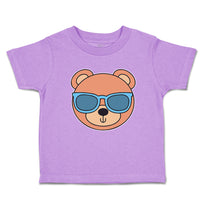 Teddy Bear on Style with Sunglass