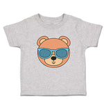 Toddler Clothes Teddy Bear on Style with Sunglass Toddler Shirt Cotton