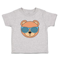 Toddler Clothes Teddy Bear on Style with Sunglass Toddler Shirt Cotton