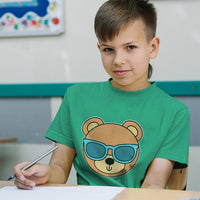 Teddy Bear on Style with Sunglass